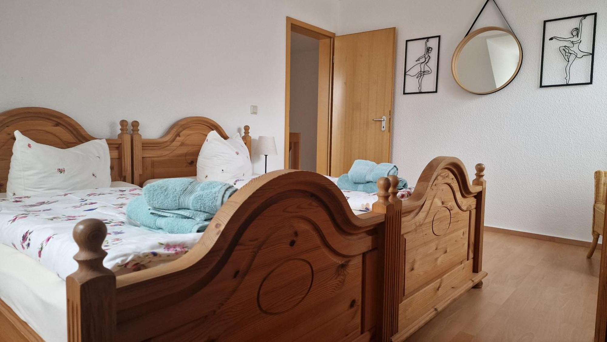 Вілла Ferienhaus Hase Бург Екстер'єр фото