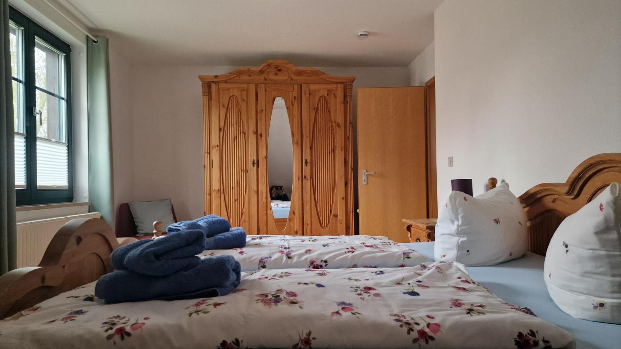 Ferienhaus Hase Бург Екстер'єр фото