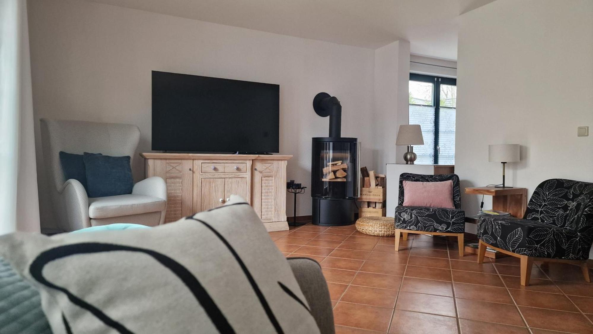 Ferienhaus Hase Бург Екстер'єр фото