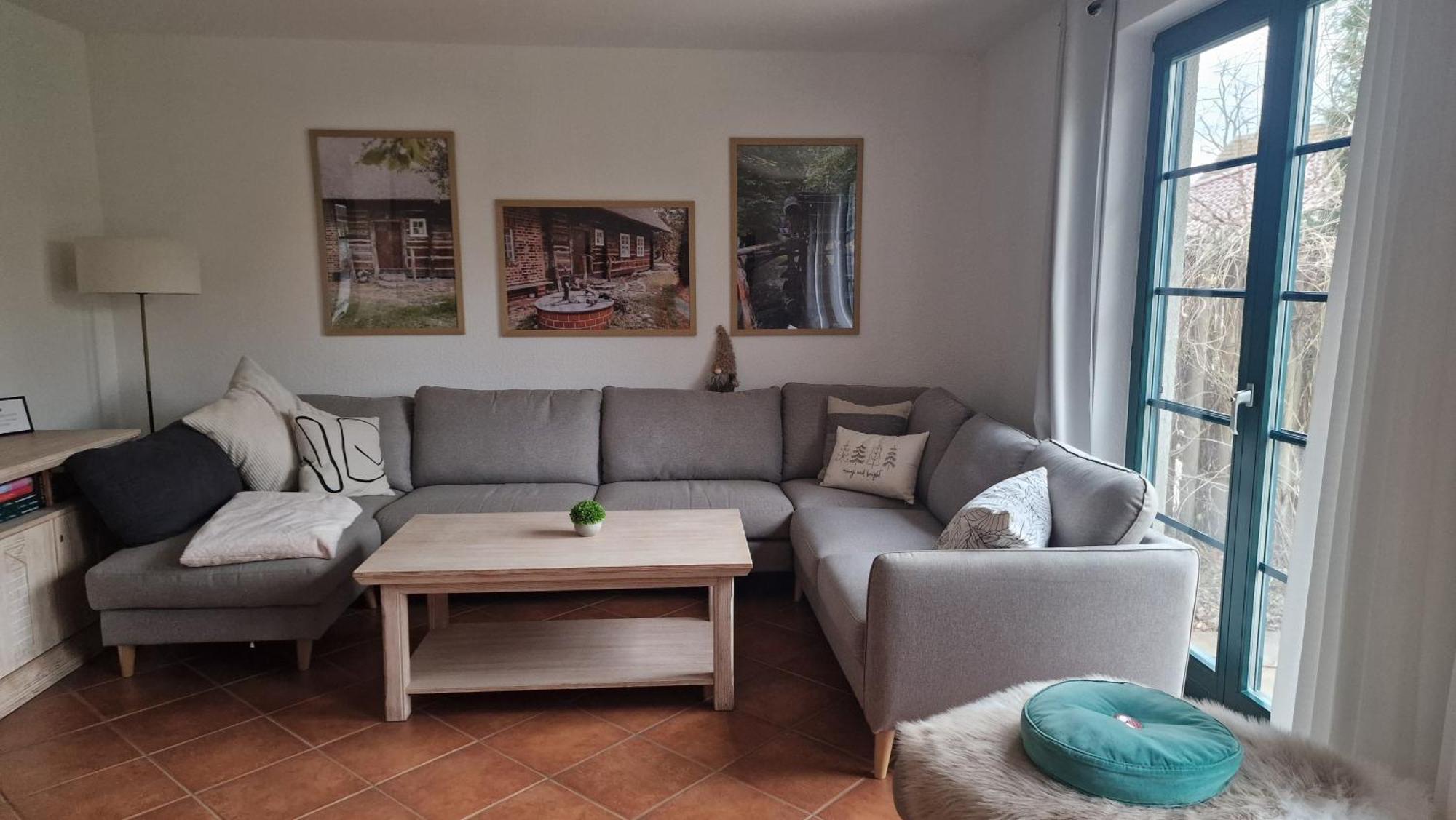 Ferienhaus Hase Бург Екстер'єр фото