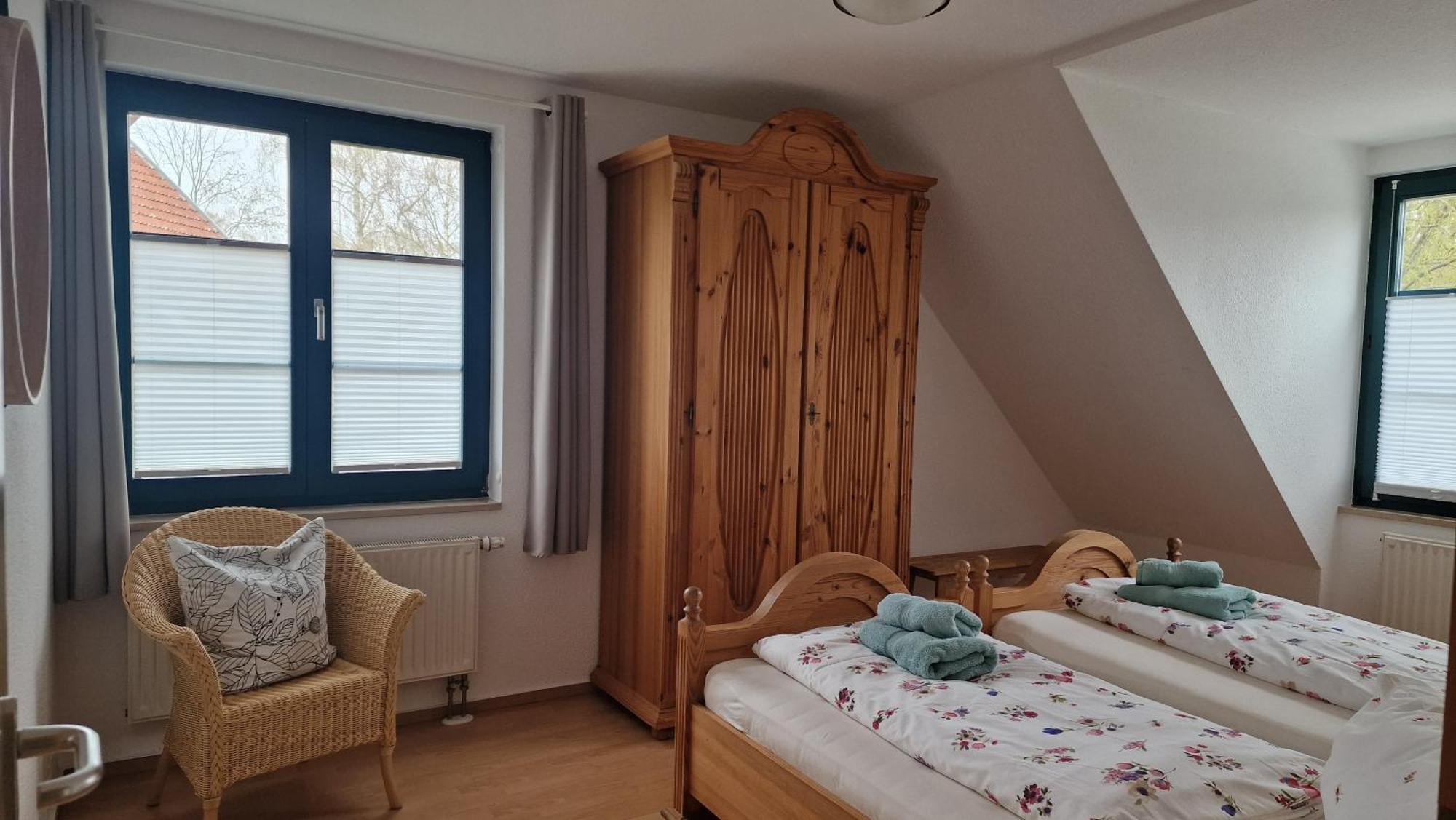 Вілла Ferienhaus Hase Бург Екстер'єр фото