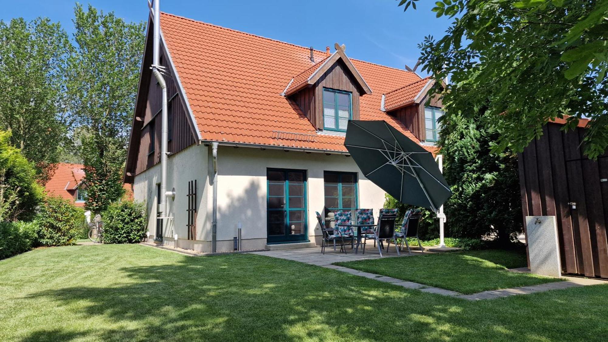 Вілла Ferienhaus Hase Бург Екстер'єр фото