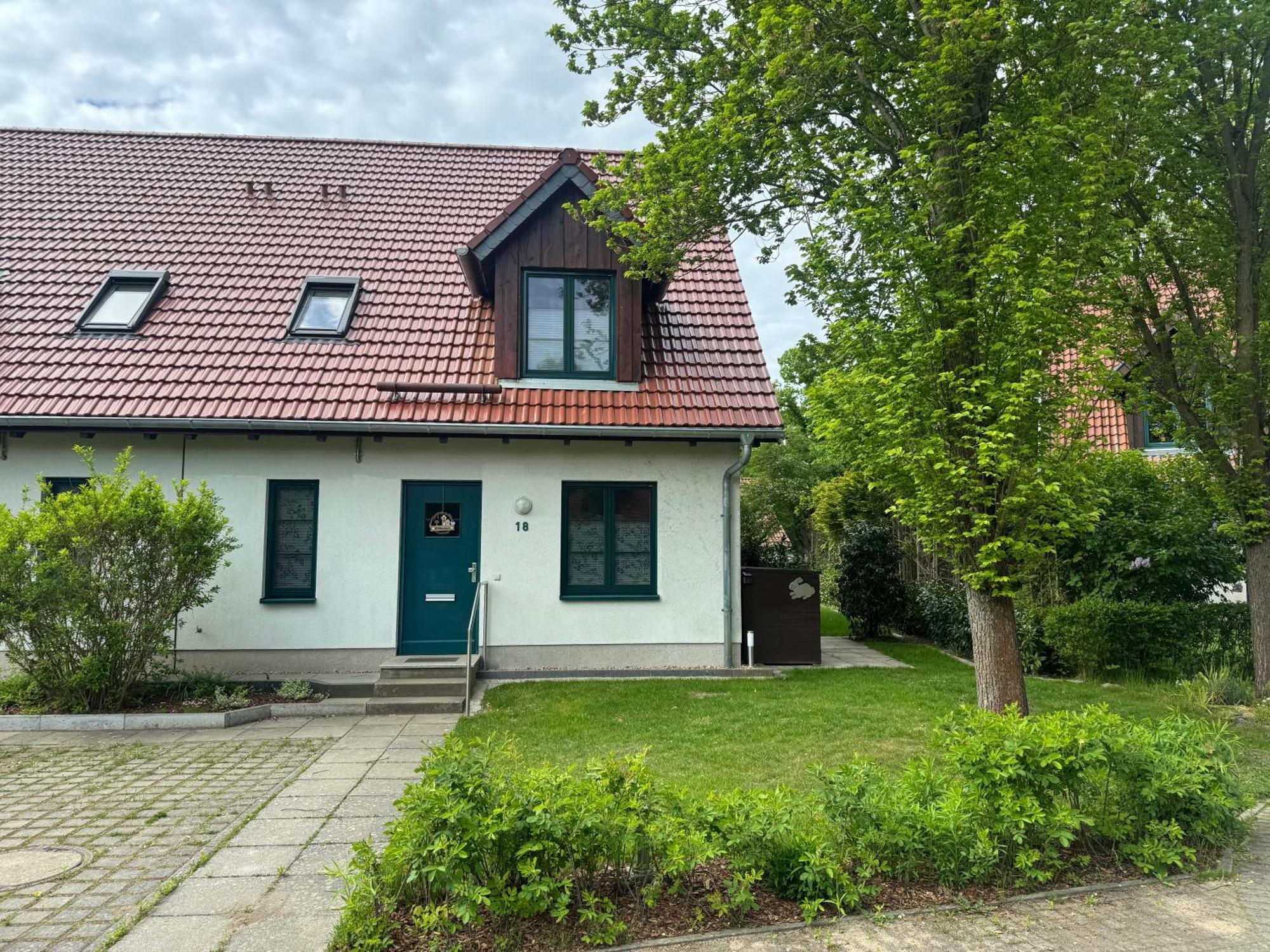 Вілла Ferienhaus Hase Бург Екстер'єр фото