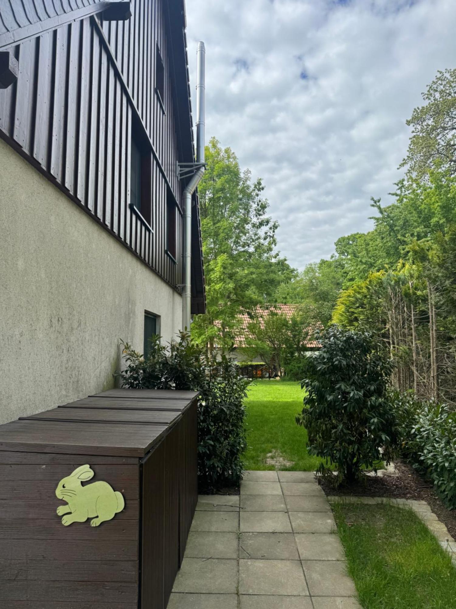 Ferienhaus Hase Бург Екстер'єр фото
